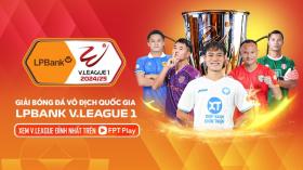 V.League 2024/2025 khởi tranh: Đội nào đua vô địch, tốp 3 và trụ hạng?