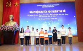 Tây Hồ phát động tuần lễ hưởng ứng học tập suốt đời