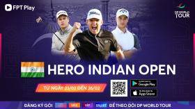 Những golfer hàng đầu thế giới quy tụ tại giải Hero Indian Open 2023