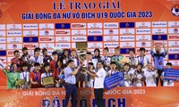  6 đội tranh tài tại giải U19 nữ Quốc gia 2024 