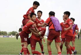  PVF vô địch VCK giải VĐ U15 Quốc gia 