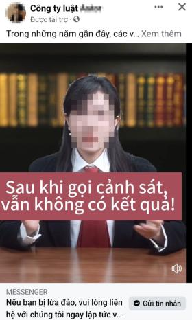  Luật sư cảnh báo thủ đoạn giả mạo luật sư để lừa đảo trên mạng 