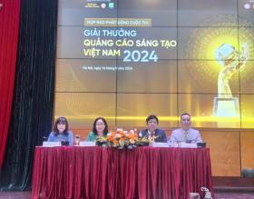  Phát động &quot;Giải thưởng quảng cáo sáng tạo Việt Nam&quot; 2024