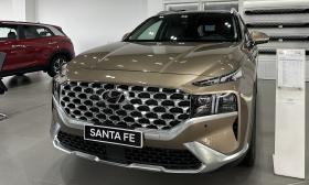 Hyundai Santa Fe giảm giá 40-60 triệu đồng 