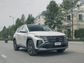  Lộ ảnh Hyundai Tucson 2024 chạy thử tại Việt Nam 