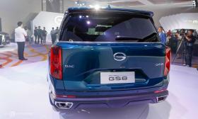 GAC GS8 ra mắt giá 1,269-1,369 tỷ đồng: xe Trung Quốc đối đầu Santa Fe 