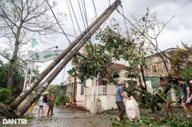 Đồ Sơn &quot;biến dạng&quot; sau bão Yagi