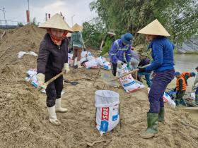 Hà Tĩnh: Gấp rút thi công các dự án khắc phục hậu quả thiên tai