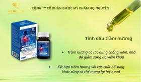 Bảo vệ sức khỏe trước khi về già với viên uống xương khớp Họ Nguyễn