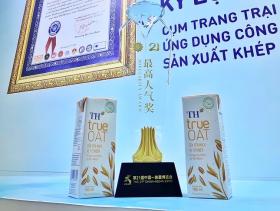  Sữa yến mạch TH true OAT: Sản phẩm mới được yêu thích nhất tại CAEXPO lần thứ 21 