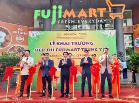  Khai trương siêu thị FujiMart mới tại tòa nhà Trung Yên 1, Cầu Giấy, Hà Nội 