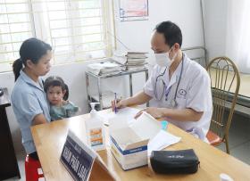 Hà Nội ngày đầu triển khai chiến dịch tiêm vaccine sởi thuận lợi, an toàn