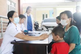 Hà Nội ngày đầu triển khai chiến dịch tiêm vaccine sởi thuận lợi, an toàn