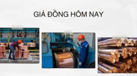 Giá kim loại đồng ngày 15/10: giảm nhẹ trên sàn giao dịch