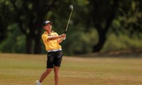  Anh Minh chung nhóm đấu với 2 golfer hàng đầu Trung Quốc và Nhật Bản tại giải châu Á- Thái Bình Dương 