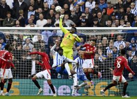  Brighton ghi bàn phút bù giờ, Man United thua đau tại sân AMEX