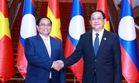  Thủ tướng dự phiên khai mạc Hội nghị cấp cao ASEAN tại Vientiane 