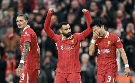 Liverpool thắng trận đậm nhất dưới thời Arne Slot 