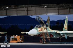 Tiêm kích Su-27, Yak-130, trực thăng &quot;khạc lửa&quot; tiêu diệt mục tiêu diễn tập