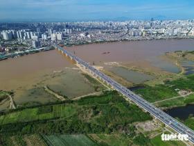 Ngắm Hà Nội vươn mình qua những công trình, hạ tầng hiện đại