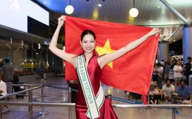 Cao Ngọc Bích đại diện Việt Nam dự thi Miss Earth 2024 tại Philippines