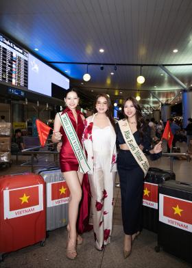 Cao Ngọc Bích đại diện Việt Nam dự thi Miss Earth 2024 tại Philippines