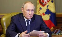  Chúc mừng ông Putin dịp sinh nhật lần thứ 72, ông Lukashenko hy vọng Belarus và Nga ‘mở ra những lĩnh vực hợp tác mới’ 