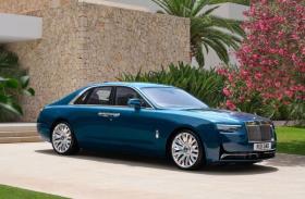  Sedan siêu sang Rolls-Royce Ghost Series II 2025 ra mắt 