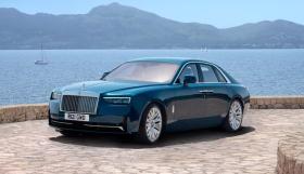  Sedan siêu sang Rolls-Royce Ghost Series II 2025 ra mắt 第10张