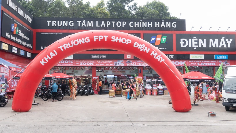  FPT Shop mở chuỗi cửa hàng, chính thức tham gia thị trường bán lẻ điện máy 