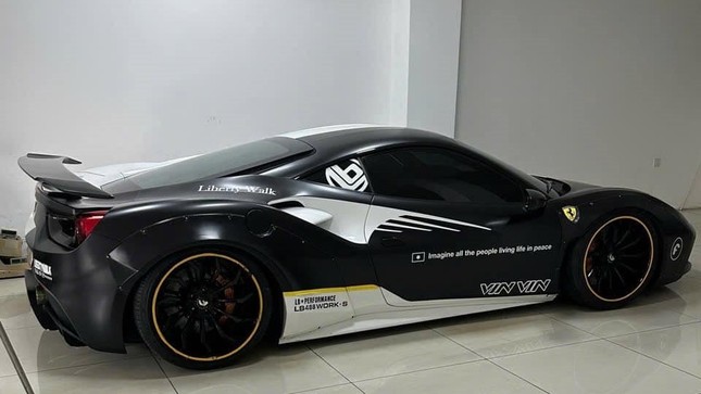  Ferrari 488 GTB độ độc nhất Việt Nam rao bán hơn 9 tỷ đồng 