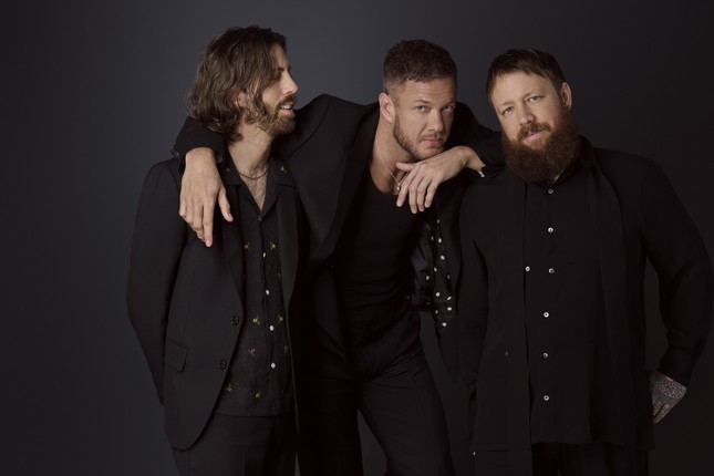  Imagine Dragons sẽ trình diễn trong supershow 8WONDER tại TPHCM 