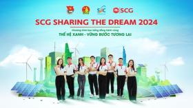  Học bổng SCG Sharing the Dream 2024: Ươm mầm thế hệ xanh cho tương lai 