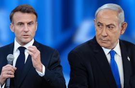 Tổng thống Macron: 'Ông Netanyahu chớ quên Israel do Liên Hiệp Quốc thành lập'