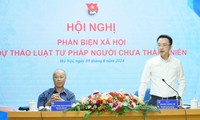  Cần ưu tiên người chưa thành niên chấp hành án phạt tù tại nơi giam giữ gần gia đình 