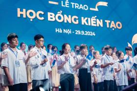 Vinschool trao học bổng cho 30 học sinh vượt khó 