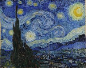 Công viên mô phỏng tranh 'Đêm đầy sao' của Van Gogh 