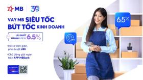  Khách hàng tăng tốc kinh doanh cuối năm với gói vay ưu đãi chỉ từ 6,5%/năm 