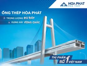  Hàng loạt dự án sân bay lớn sử dụng ống thép Hoà Phát 