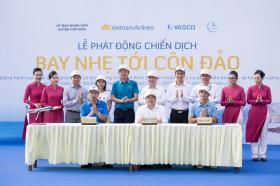 Vietnam Airlines phát động chiến dịch 'Bay nhẹ tới Côn Đảo'