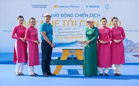 Vietnam Airlines phát động chiến dịch 'Bay nhẹ tới Côn Đảo'