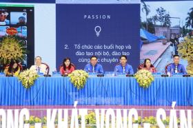  Anh Hà Đức Hải tái đắc cử Chủ tịch Hội LHTN Việt Nam tỉnh Yên Bái nhiệm kỳ 2024-2029 