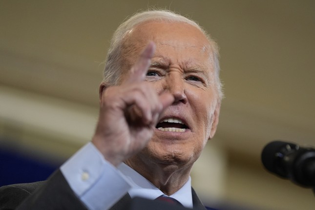  Tổng thống Mỹ Biden nói lãnh đạo nhiều nước sợ ông Trump quay lại 