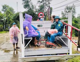 Quảng Nam: bão Trà Mi đổ bộ, các địa phương tăng cường ứng phó