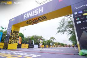 Hơn 15.000 vận động viên tham gia tranh tài tại Giải chạy Longbien Marathon 2024