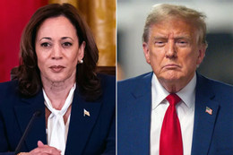 Ông Trump kêu gọi luận tội bà Harris vì vấn đề nhập cư