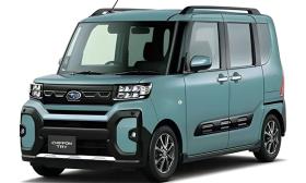 Subaru Chiffon Try - kei-car khoác vẻ off-road 