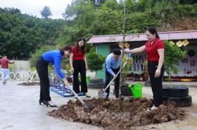  Thanh niên Yên Bái khởi động tình nguyện mùa Đông-Xuân 第10张