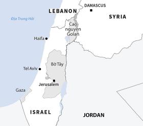 Israel bắt 7 người bị nghi làm sát thủ cho Iran 