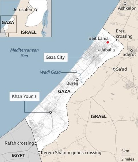 Israel không kích Gaza, 87 người chết 